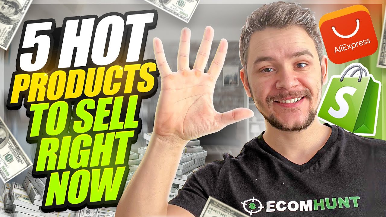 5 Hot Winning Products You Should Dropship Right Now!
