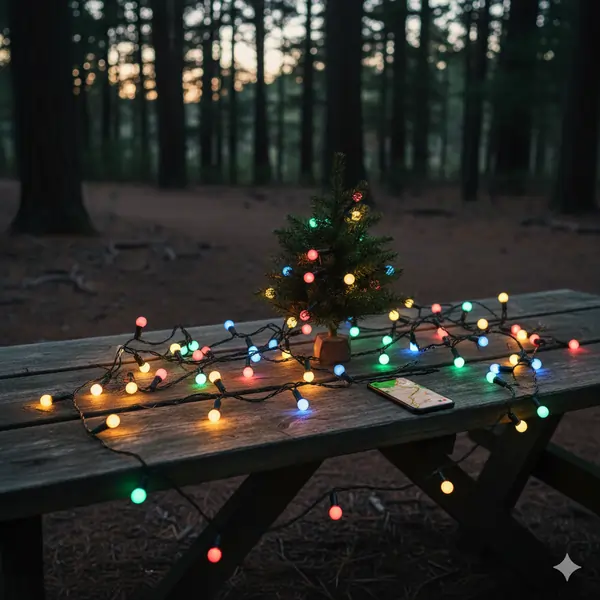 Customizable LED Holiday Lights.