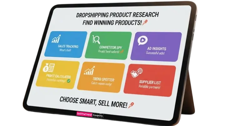 Dropshipping Product Research Tool Features